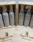 Poggio di Sotto Brunello di Montalcino 2018 OWC 3-pack - Auction