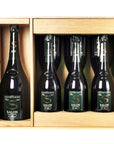 Salon Blanc de Blancs Le Mesnil Brut Set 1x2008 Magnum, 2x2007, 2x2006, 2x2004