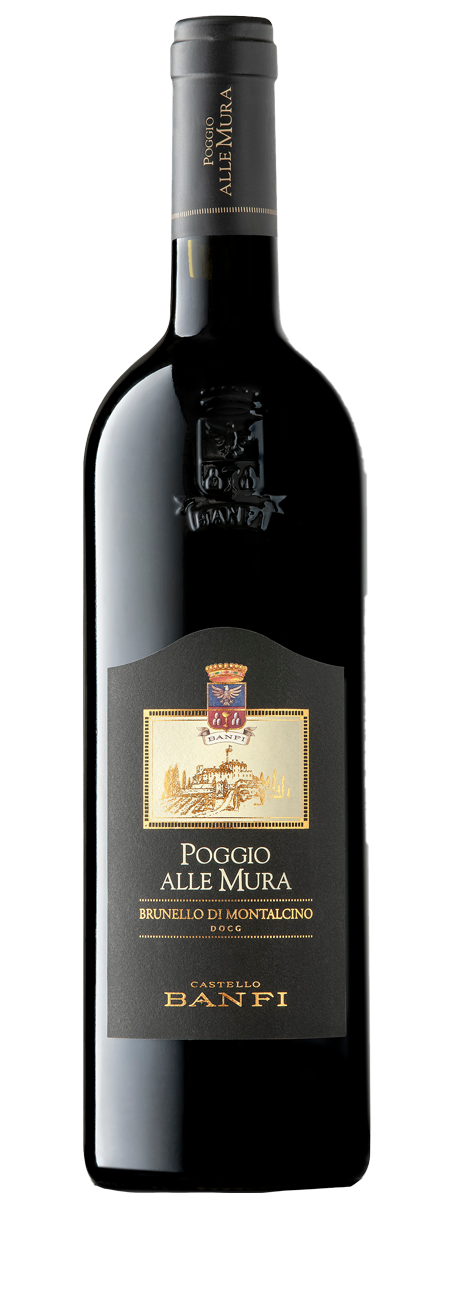 Castello Banfi Brunello di Montalcino Poggio alle Mura 2018