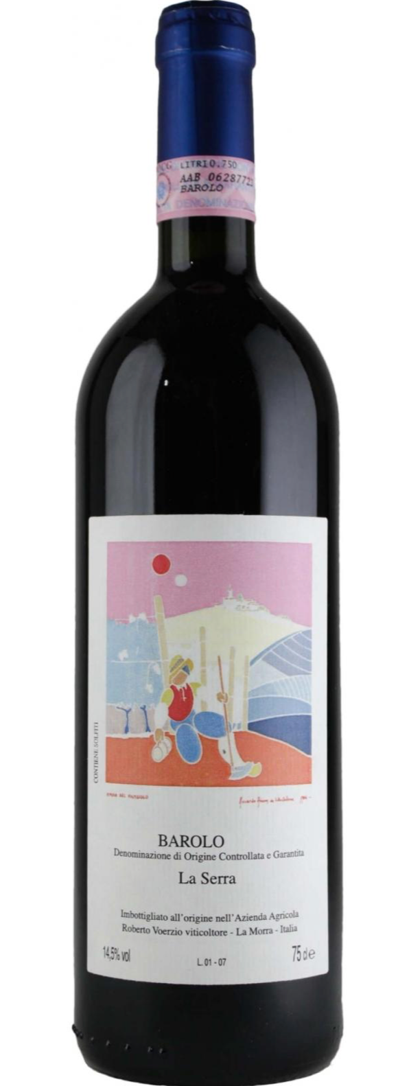 Voerzio Barolo La Serra 2019