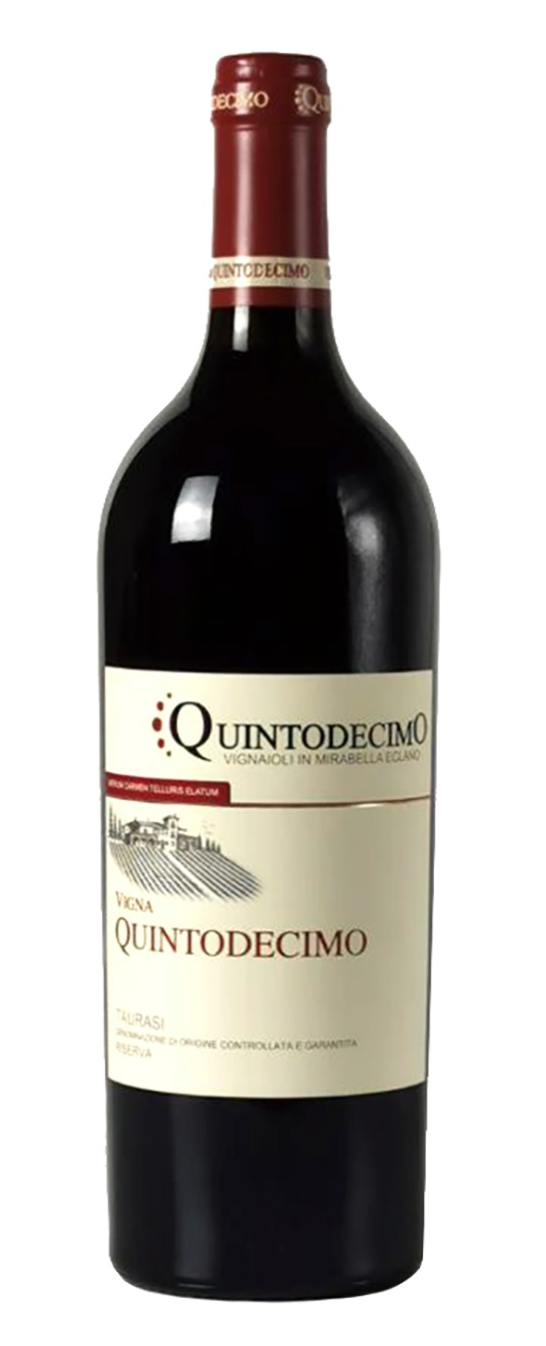 Quintodecimo Taurasi Riserva Vigna Quintodecimo 2019