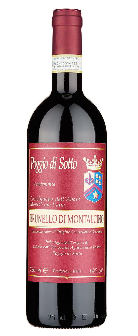 Poggio di Sotto Brunello di Montalcino 2018 OWC 3-pack - Auction
