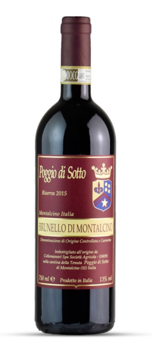 Poggio di Sotto Brunello di Montalcino Riserva 2018