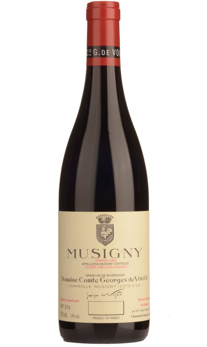 Domaine Comte Georges de Vogue Musigny Grand Cru Cuvee Vieilles Vignes 2020