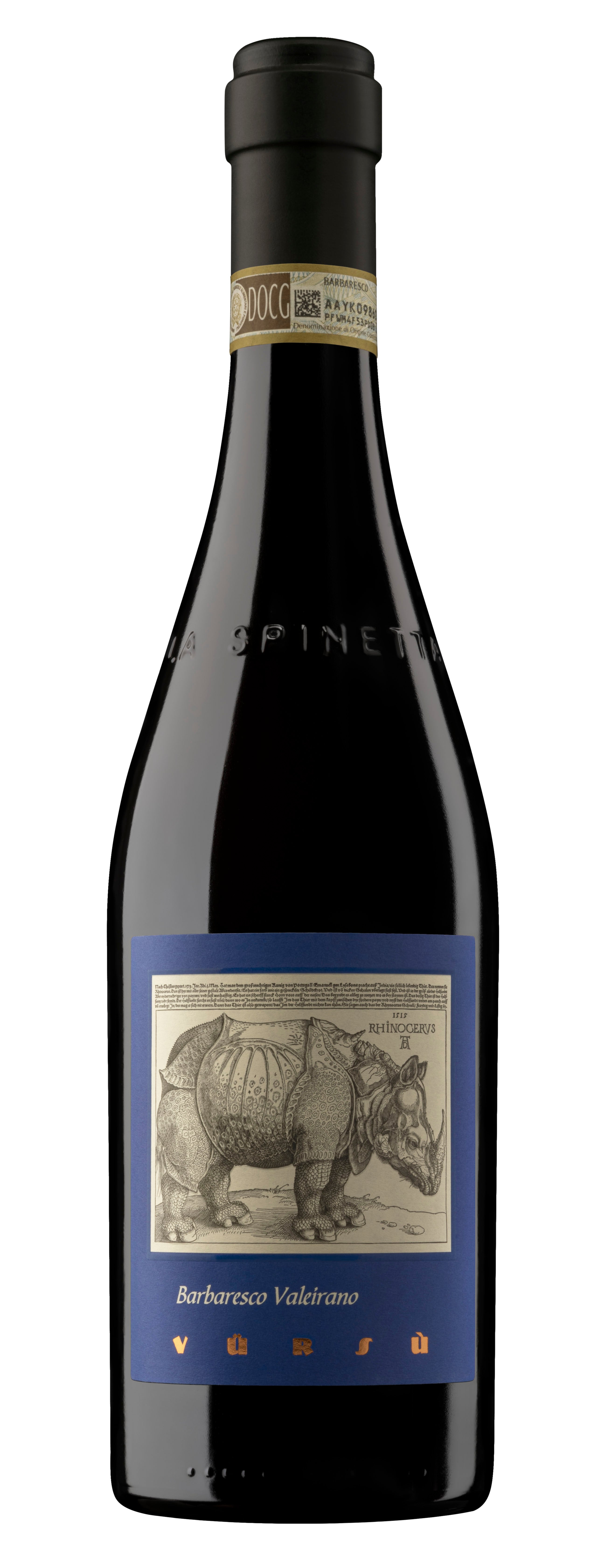 La Spinetta Barbaresco Valeirano Vürsù 2018