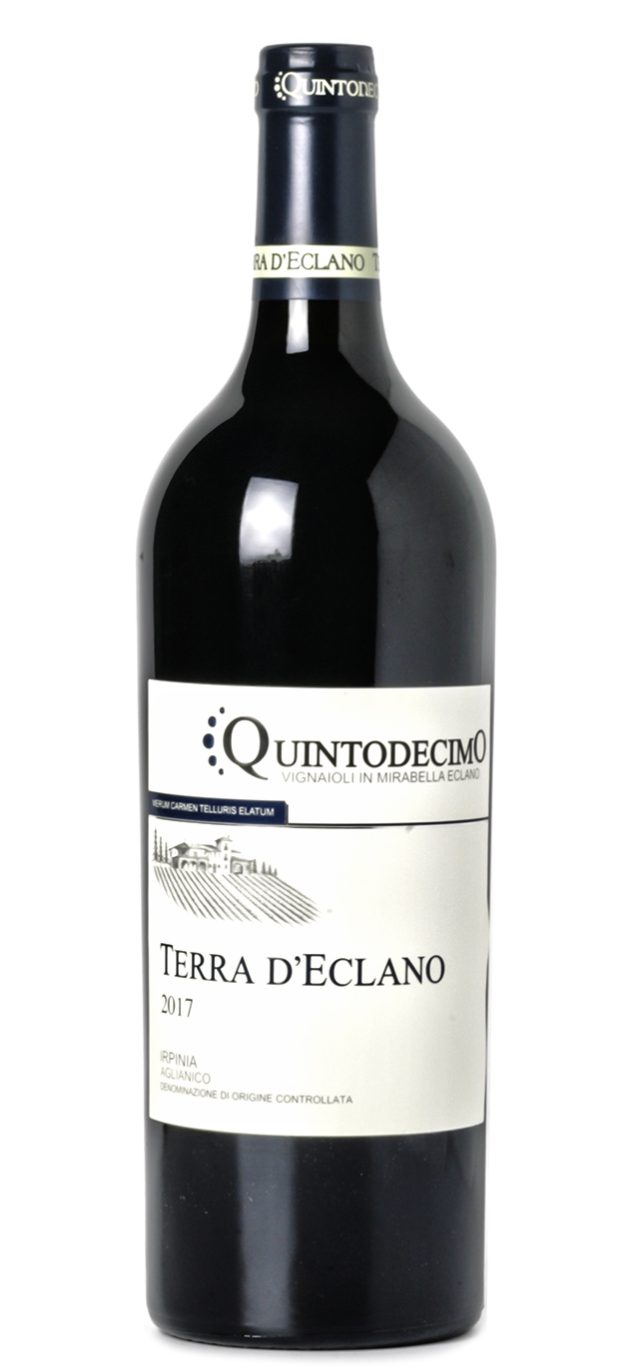 Quintodecimo Irpinia Aglianico Terra d'Eclano 2020