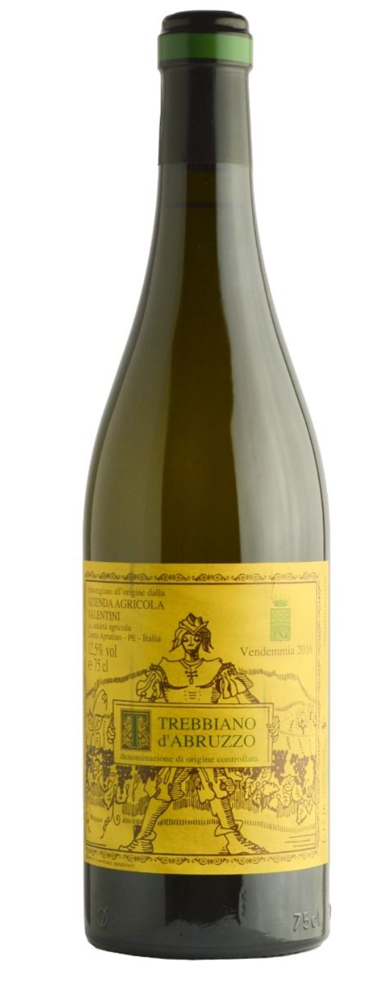 Valentini Trebbiano d'Abruzzo 2018