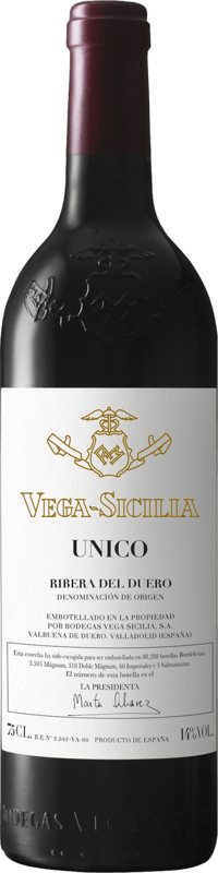 Vega Sicilia Unico 2012