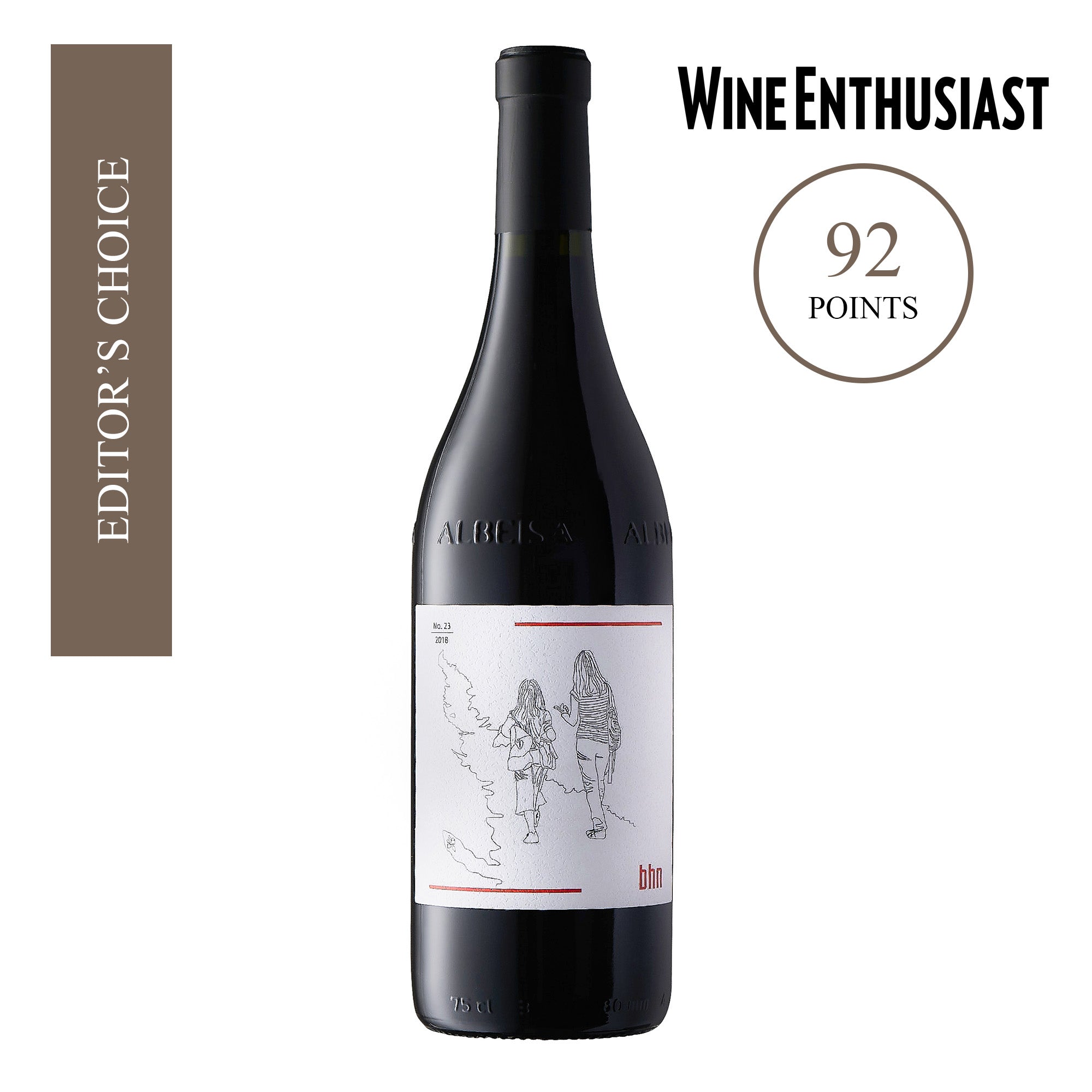 bhn n.23 Barolo 2018