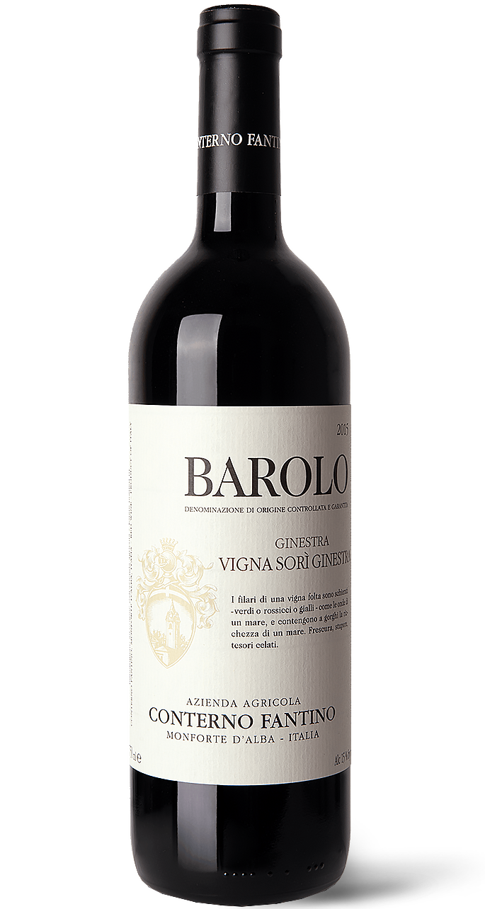 Conterno Fantino • Barolo Ginestra Vigna Sorì Ginestra 2017