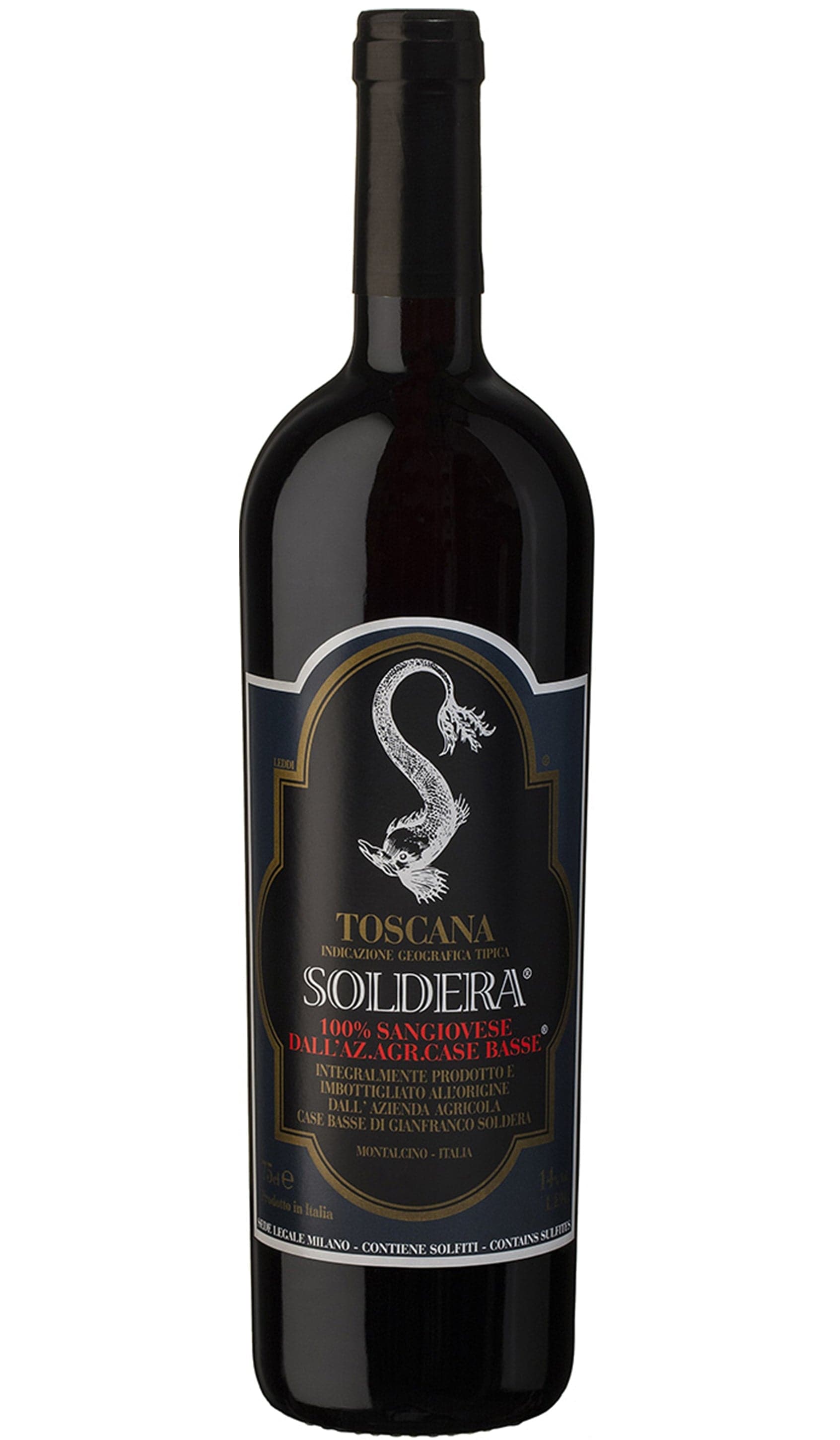 Soldera Case Basse 100% Sangiovese 2016