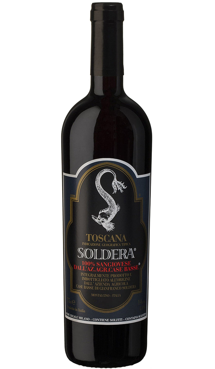 Soldera Case Basse 100% Sangiovese 2016 Magnum