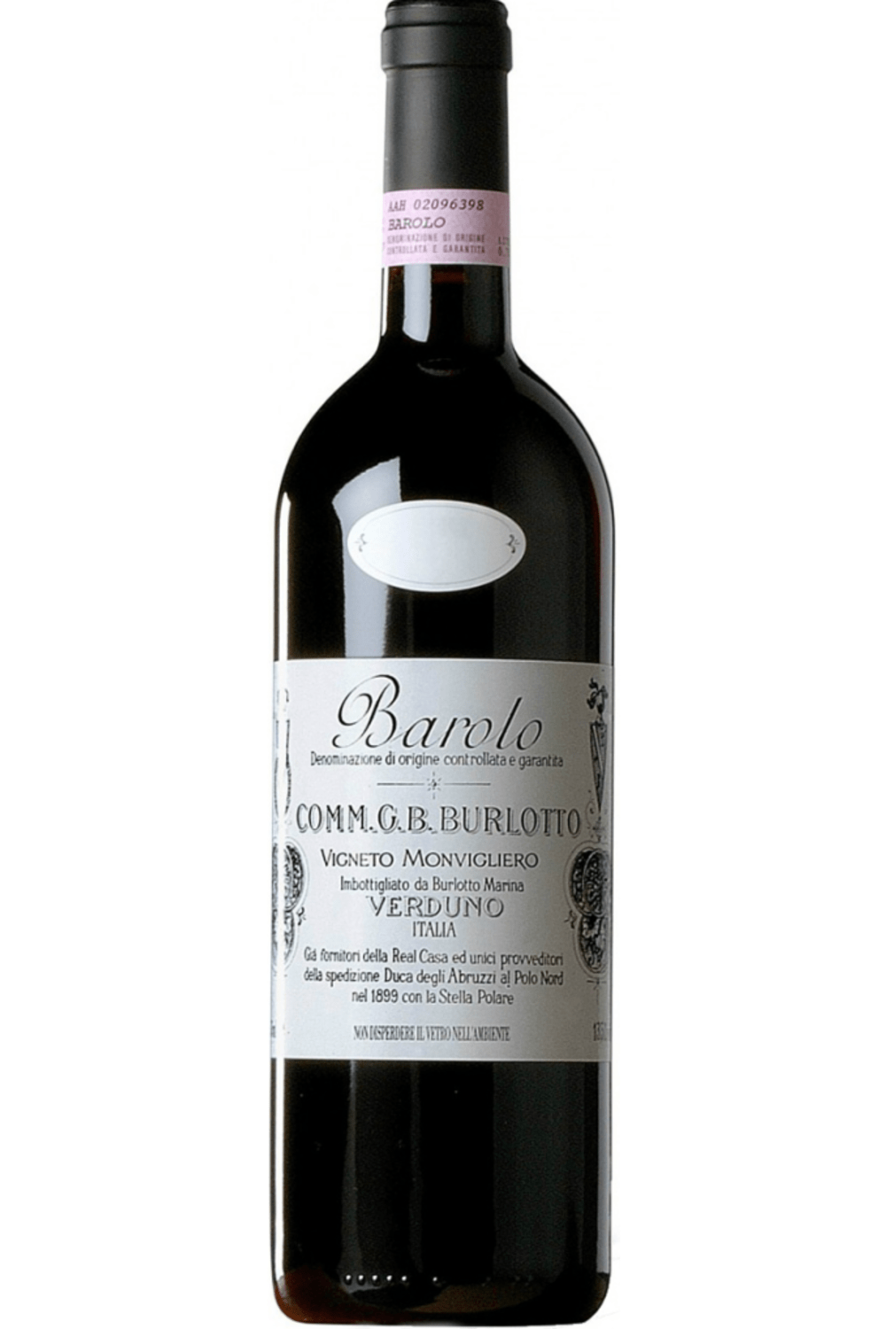 Comm. G. B. Burlotto Barolo Monvigliero 2016
