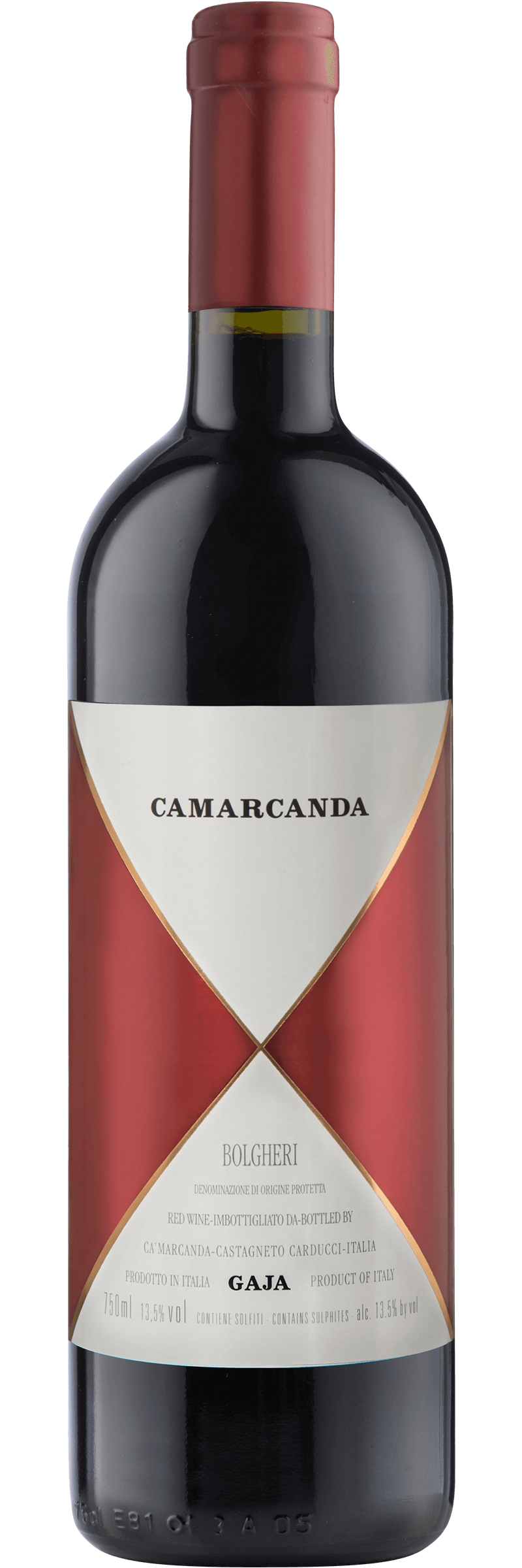 Gaja Ca’Marcanda Camarcanda 2016 wine bottle