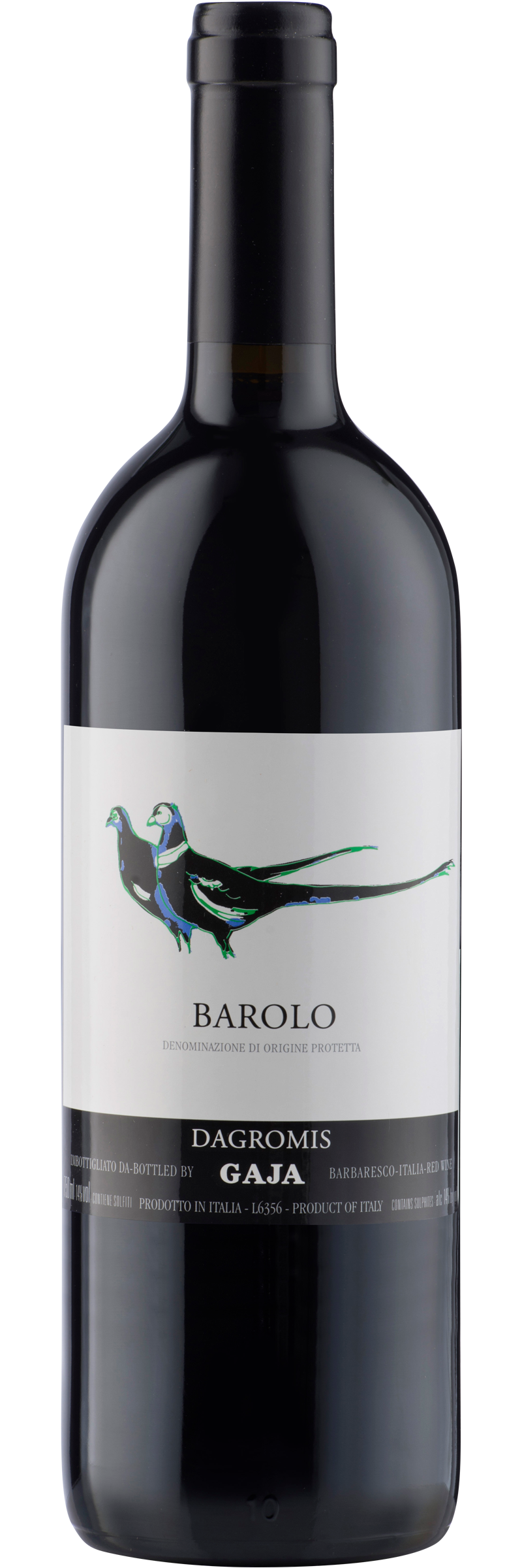 Gaja Barolo Dagromis 2016 wine bottle