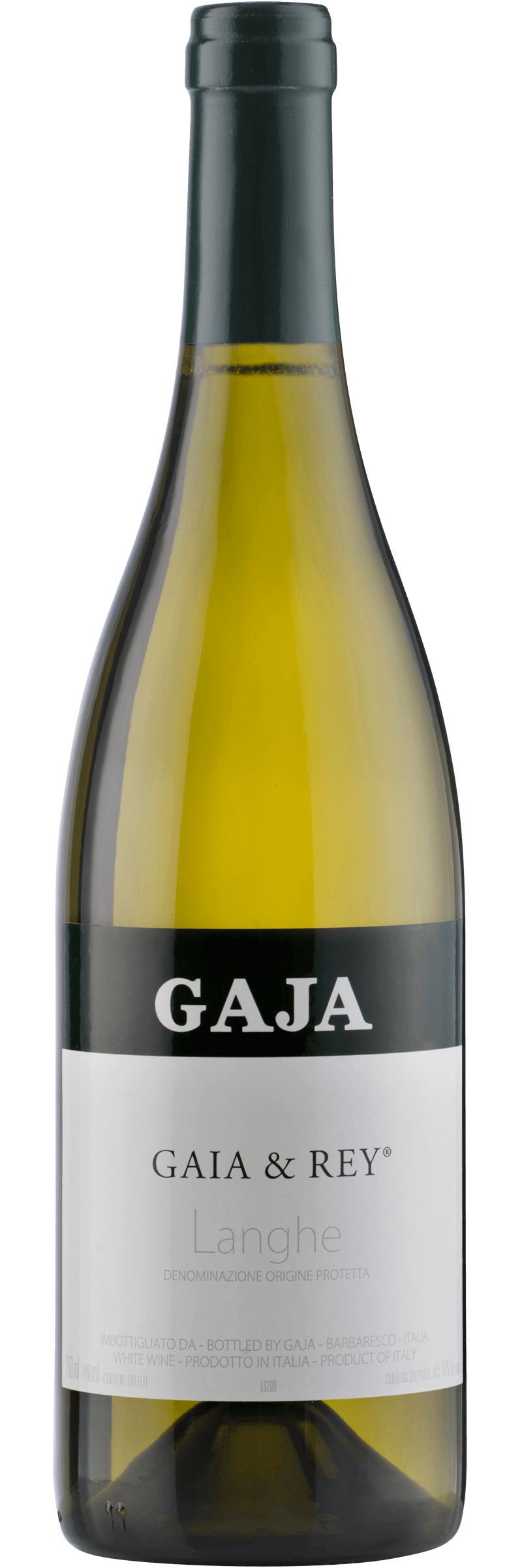 Gaja Langhe Gaia & Rey 2018 wine bottle