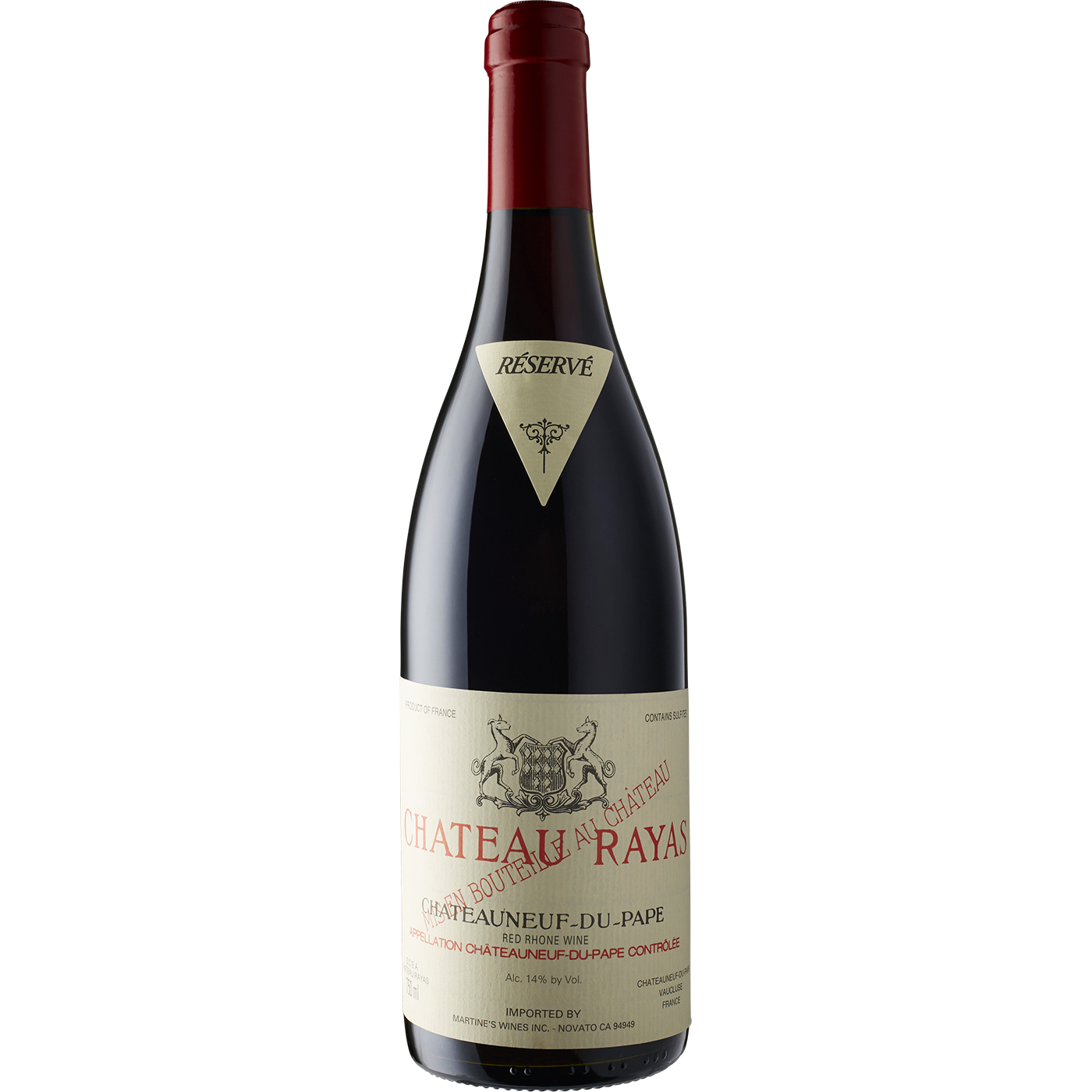 Chateau Rayas Châteauneuf-du-Pape 2010