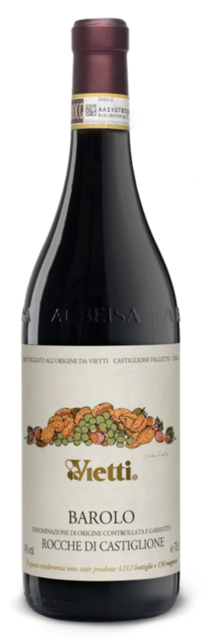 Vietti Barolo Rocche di Castiglione 2017