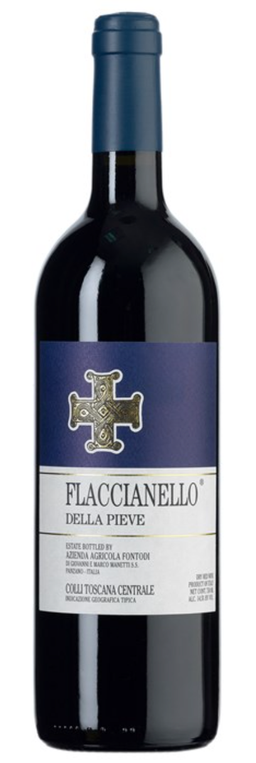 Fontodi Flaccianello della Pieve 2016 wine bottle