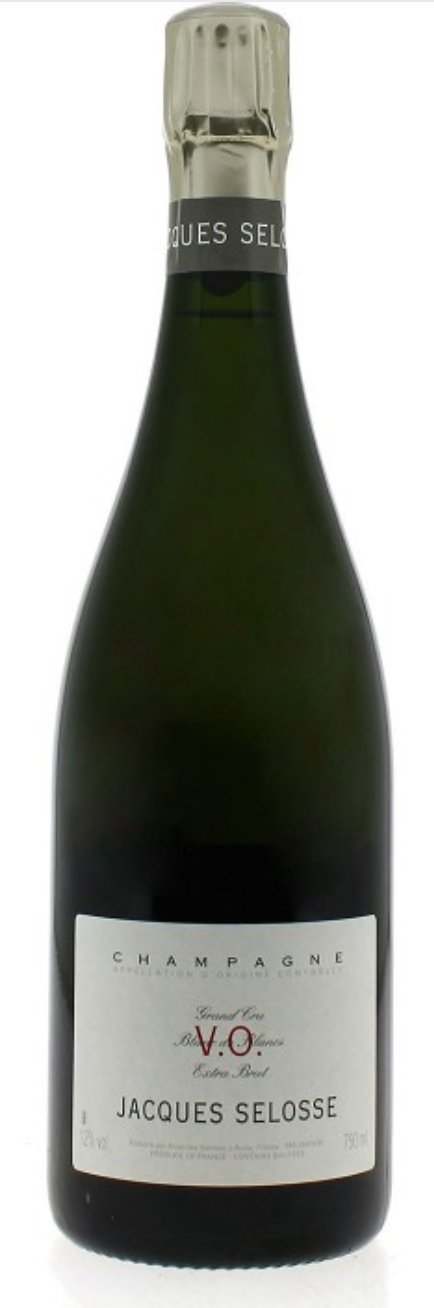 Jacques Selosse Blanc de Blancs Grand Cru V. O. (Version Originale)
