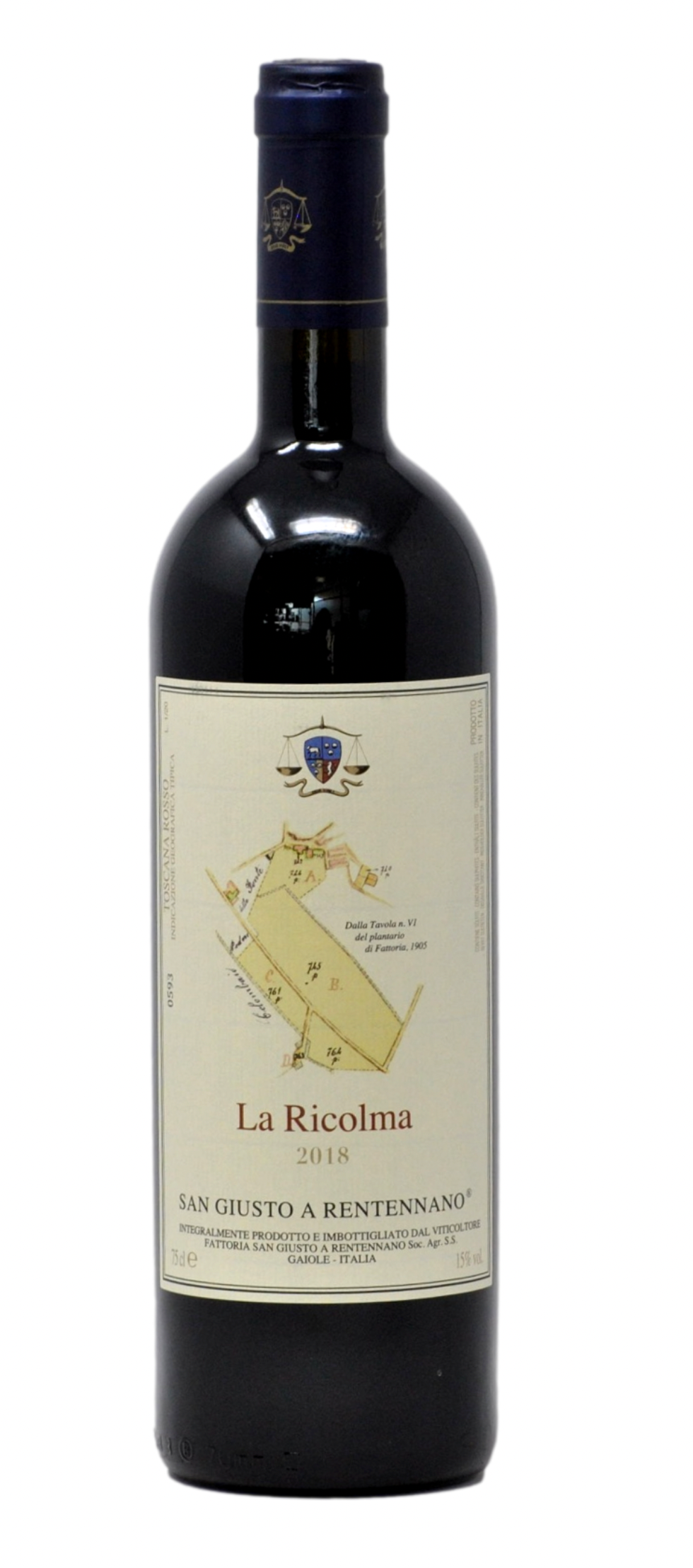 San Giusto a Rentennano La Ricolma 2018