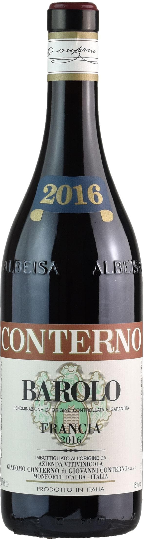 Giacomo Conterno Barolo Francia 2016