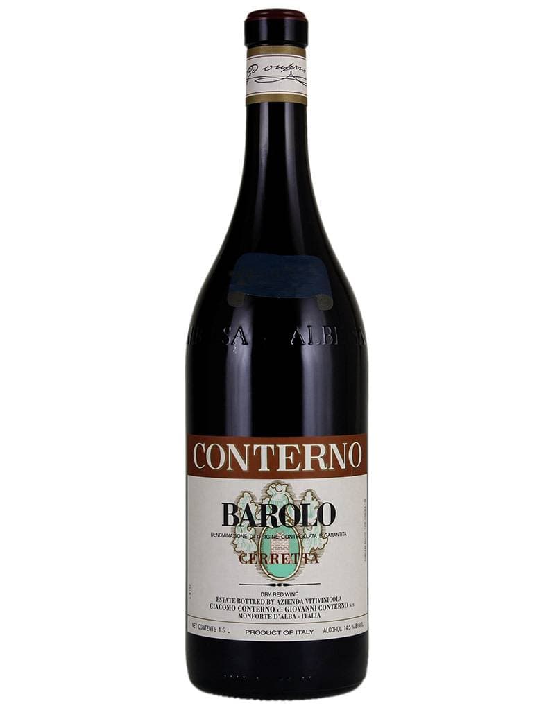 Giacomo Conterno Barolo Cerretta 2017