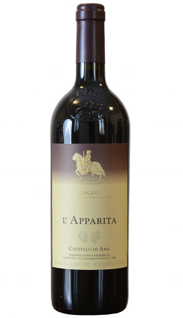 Castello di Ama L'Apparita 2011 - 2021 winery release