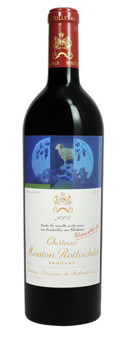 Mouton Rothschild 2008