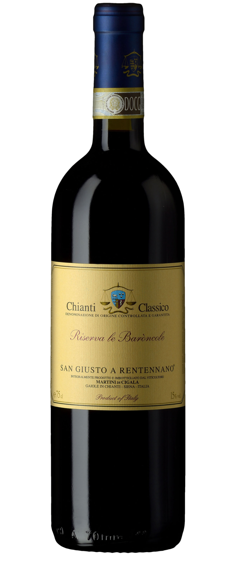 San Giusto a Rentennano Chianti Classico Riserva Le Baròncole 2018