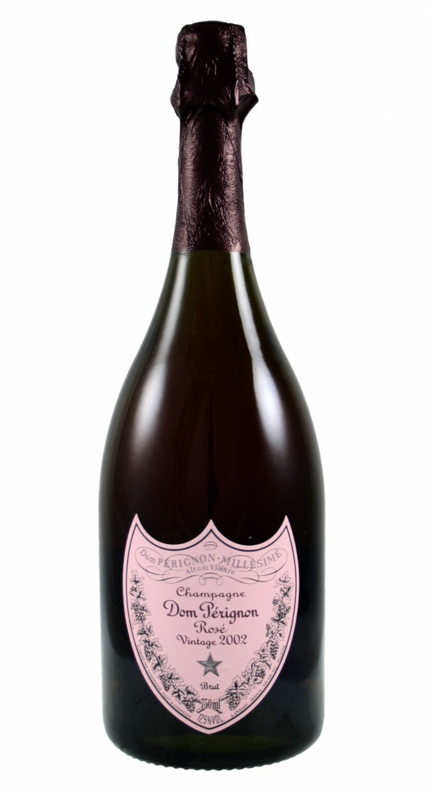 Moët & Chandon Dom Perignon Rose 2002 3pack