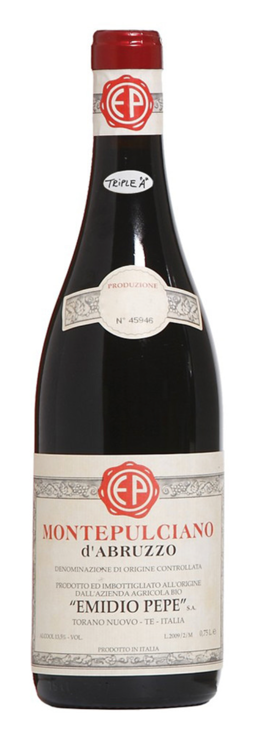 Emidio Pepe Montepulciano d'Abruzzo 2008