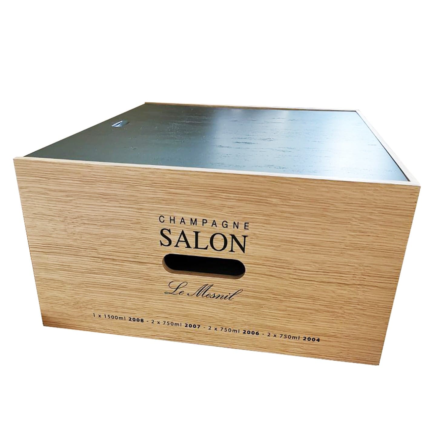 Salon Blanc de Blancs Le Mesnil Brut Set 1x2008 Magnum, 2x2007, 2x2006, 2x2004