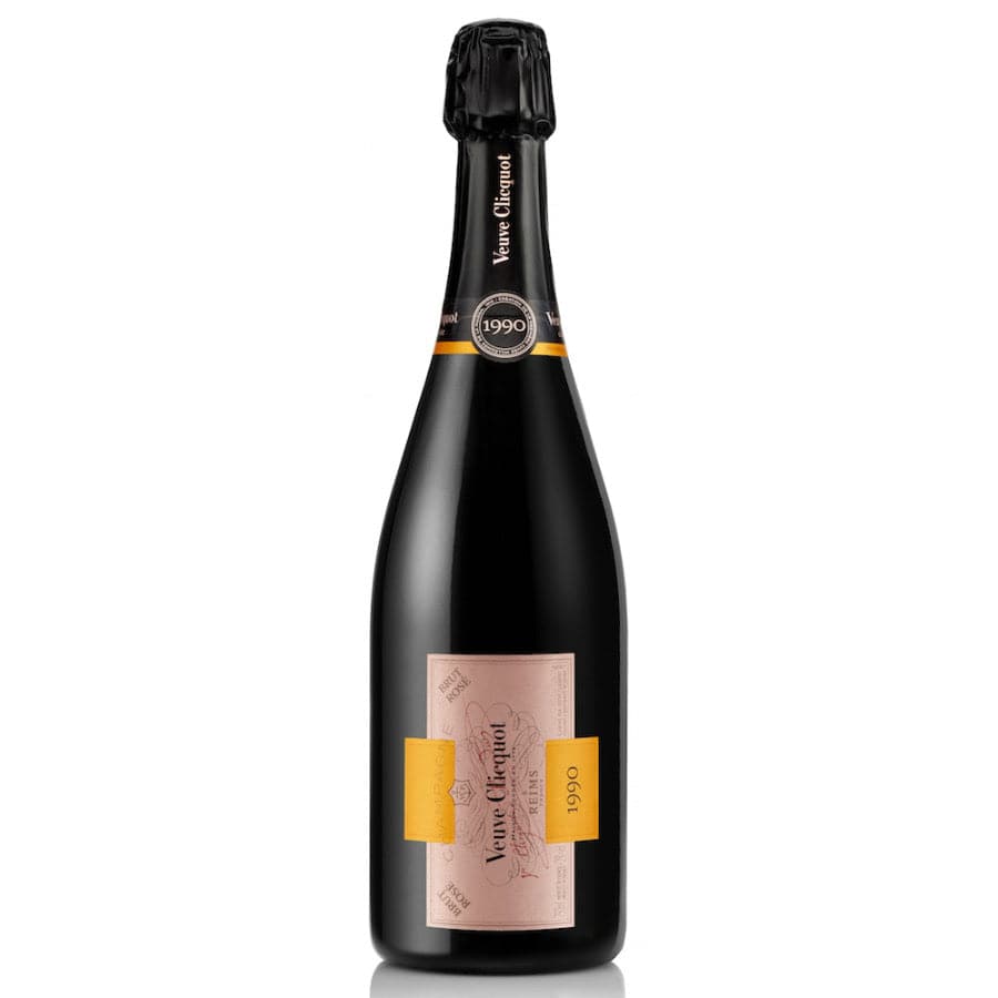 Veuve Clicquot Cave Privee Rosé 1990 6-pack