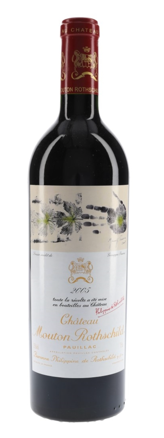 Mouton Rothschild 2005