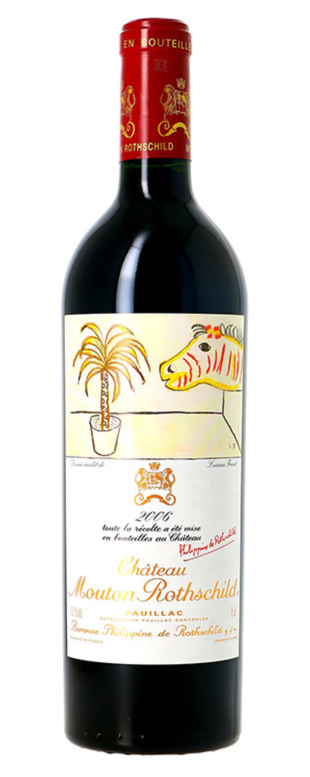 Mouton Rothschild 2006