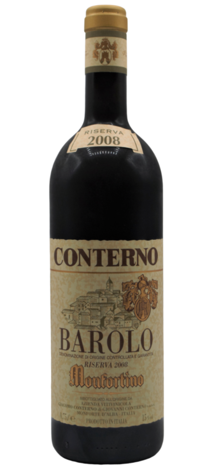 Giacomo Conterno Barolo Riserva Monfortino 2006