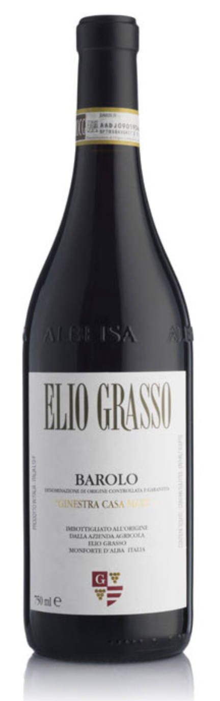 Elio Grasso Barolo Ginestra Casa Maté 2017 Magnum