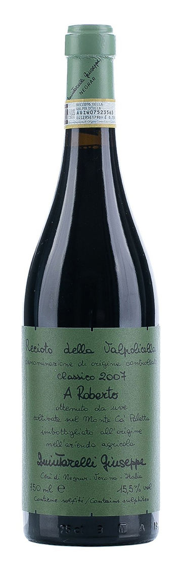 Quintarelli Recioto della Valpolicella 2007, half bottle