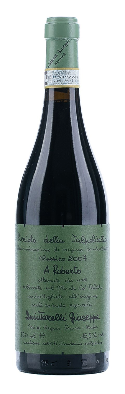 Quintarelli Recioto della Valpolicella 2004, 2022 winery release