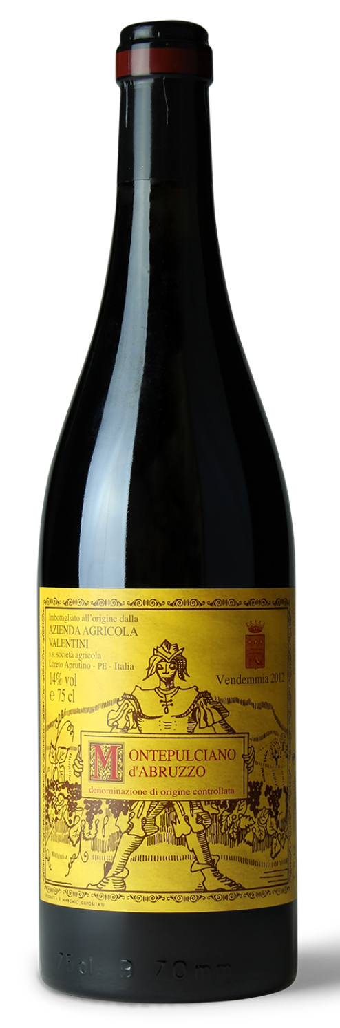 Valentini Montepulciano d'Abruzzo 2012