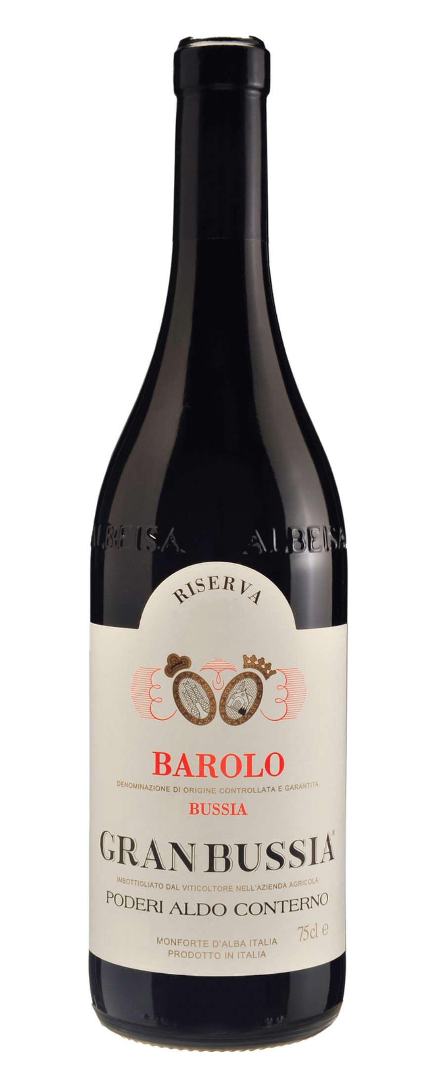 Poderi Aldo Conterno Barolo Riserva Granbussia 2012