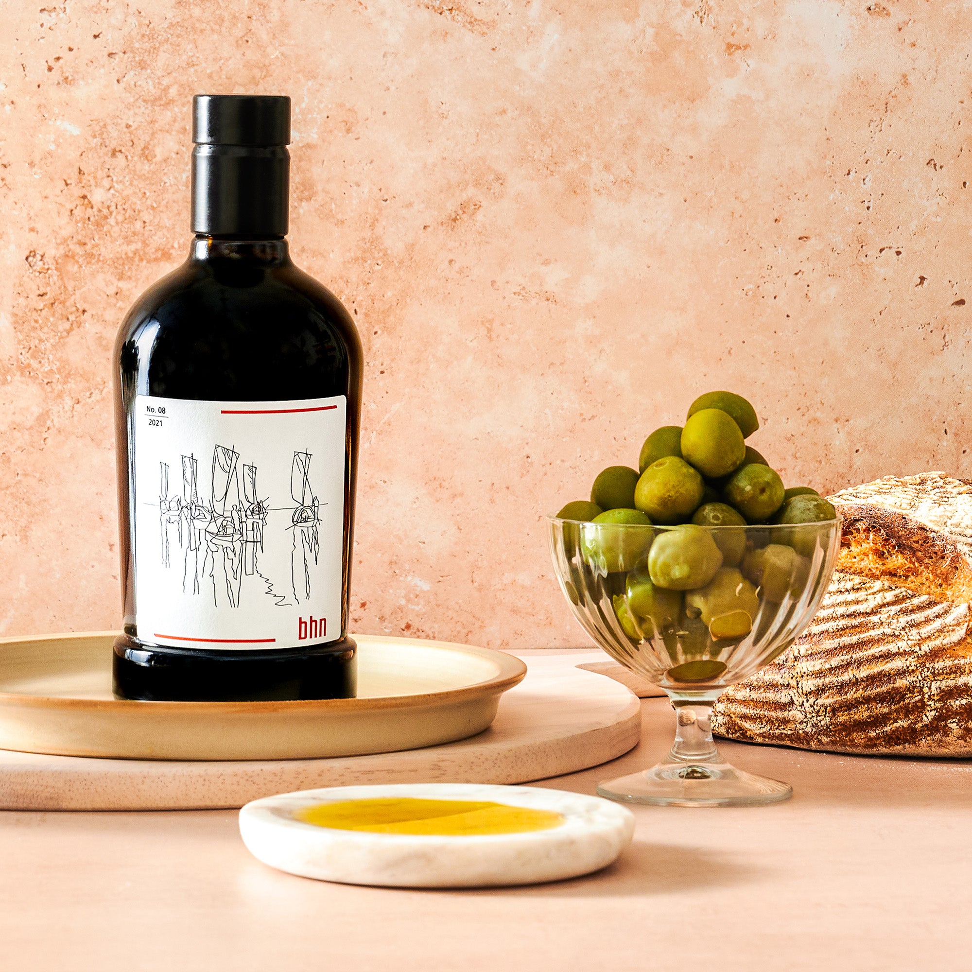 Extra Virgin Olive Oil - bhn n.15