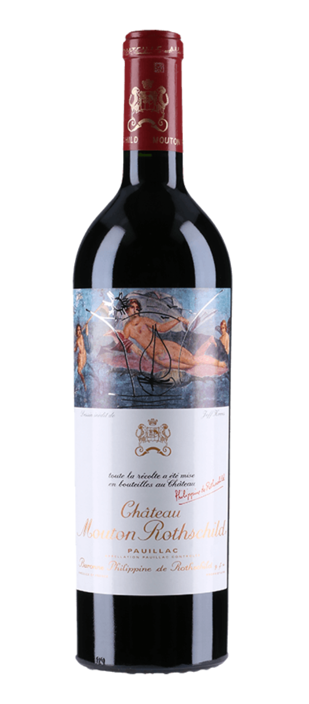 Mouton Rothschild 2010