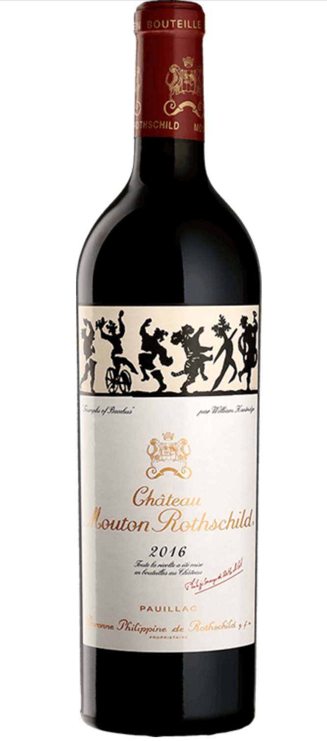 Mouton Rothschild 2016