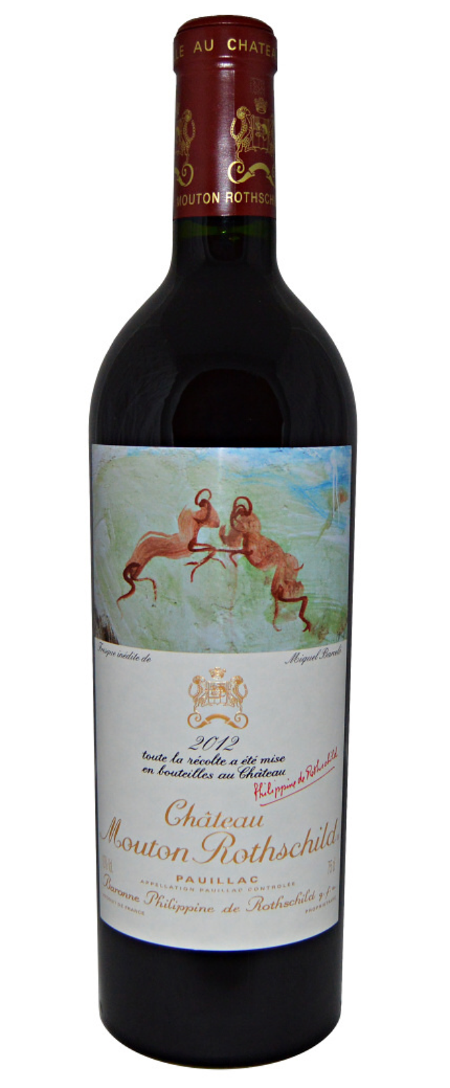 Mouton Rothschild 2012