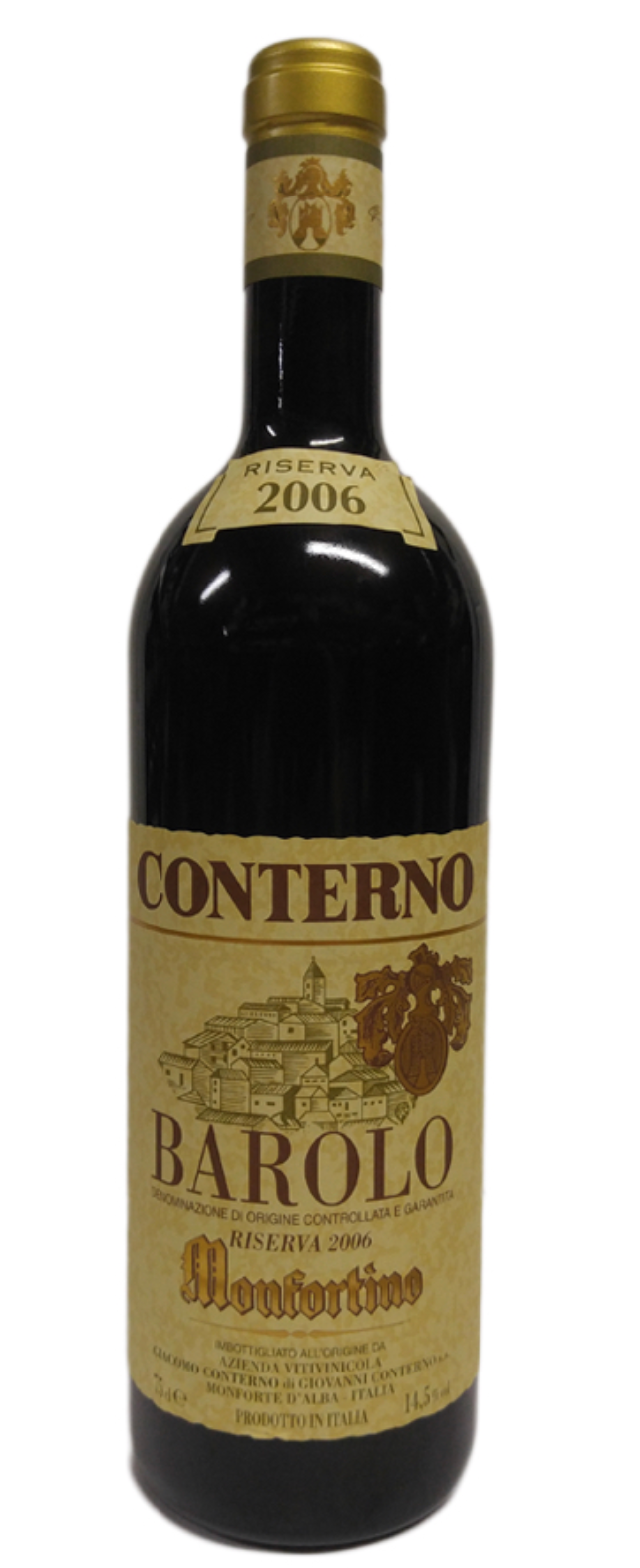 Giacomo Conterno Barolo Riserva Monfortino 2006