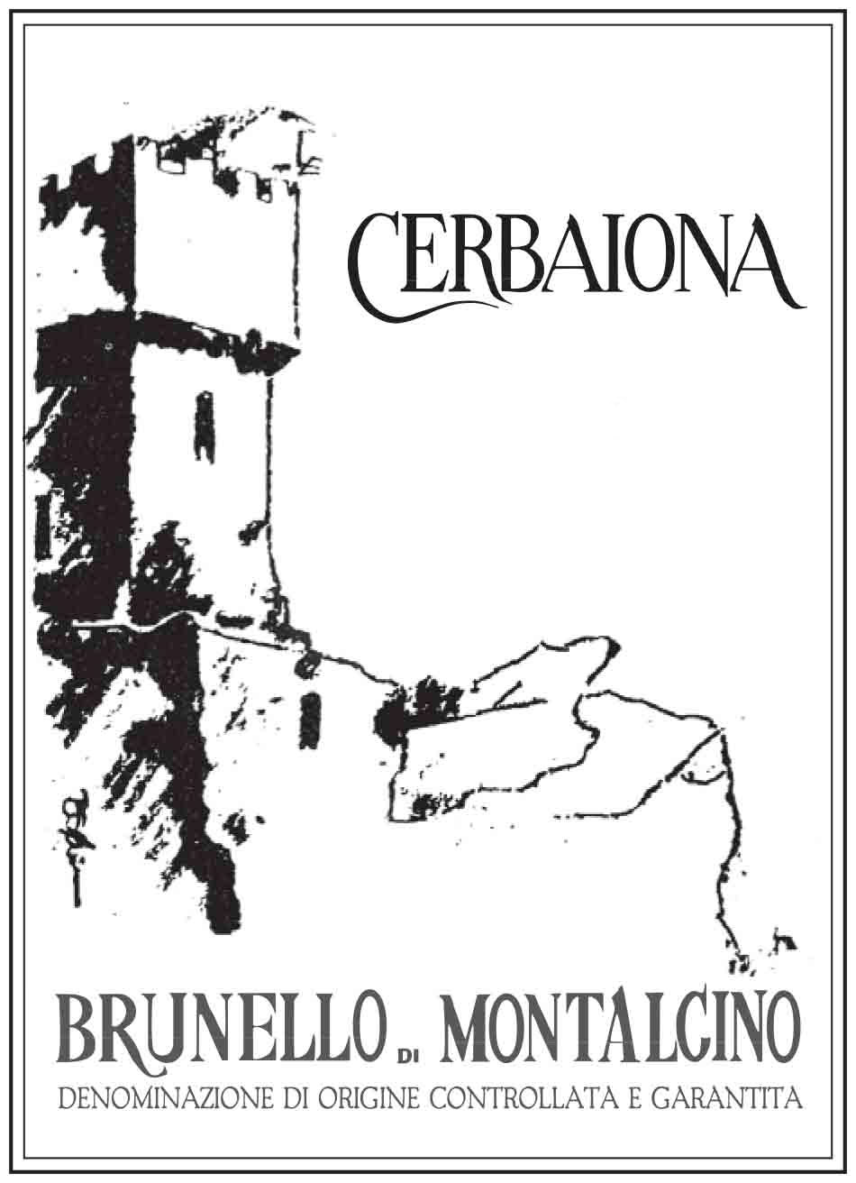 Cerbaiona Brunello di Montalcino 2017