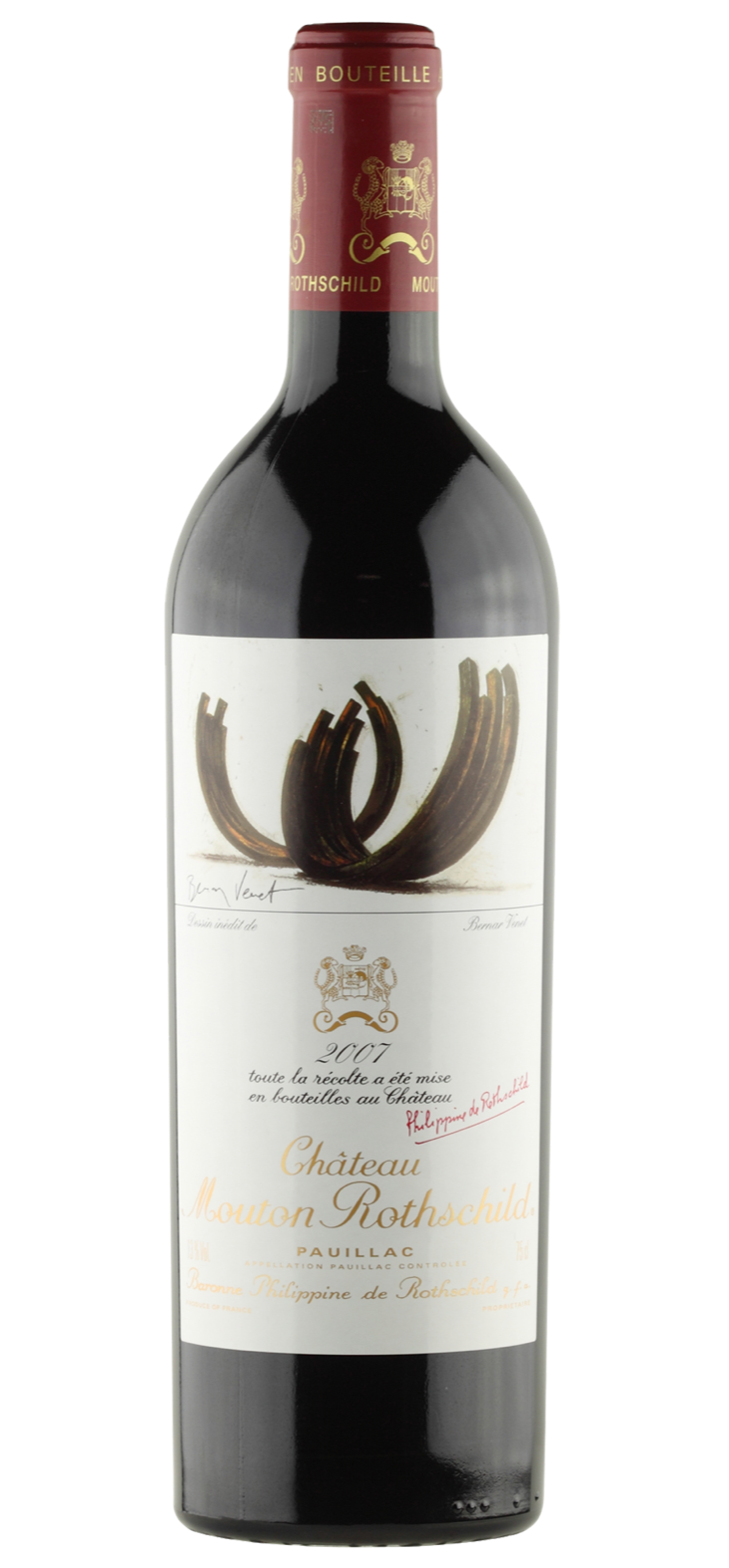 Mouton Rothschild 2007