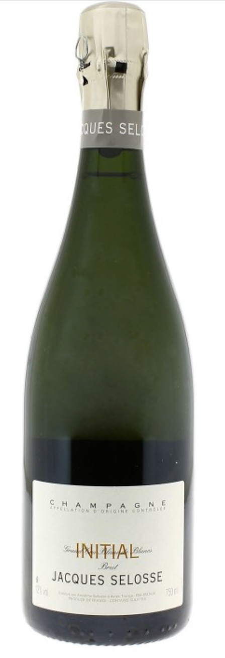 Jacques Selosse Blanc de Blancs Grand Cru Initial 6-pack